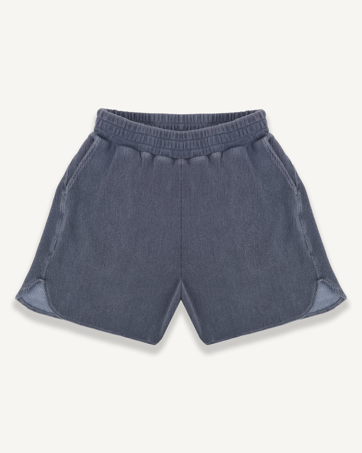 DRILL SHORTS - WASHED NAVY