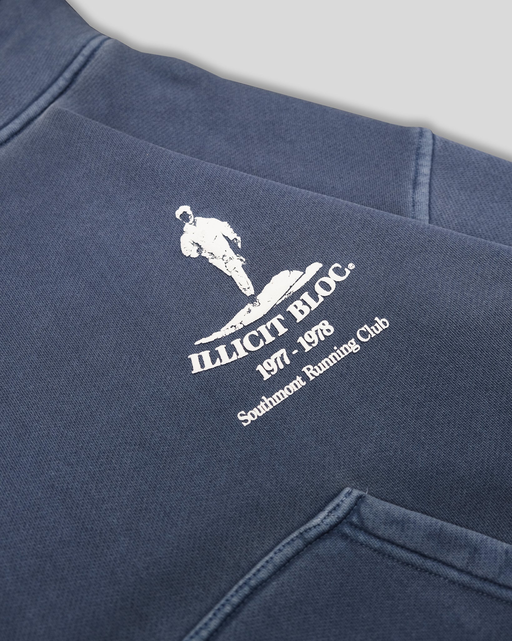 MEMBERS HOODIE WASHED NAVY ILLICIT BLOC members-hoodie-washed-navy-illicit-bloc