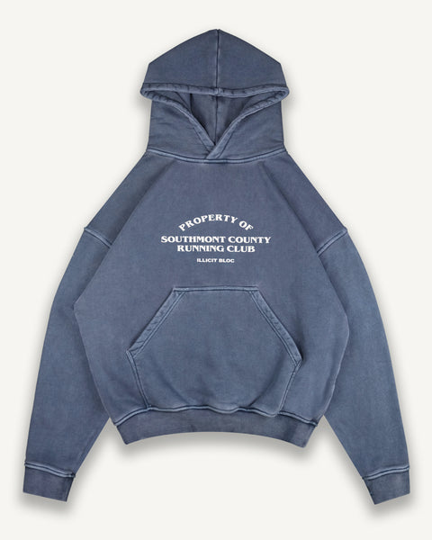 PROPERTY OF HOODIE - WASHED NAVY