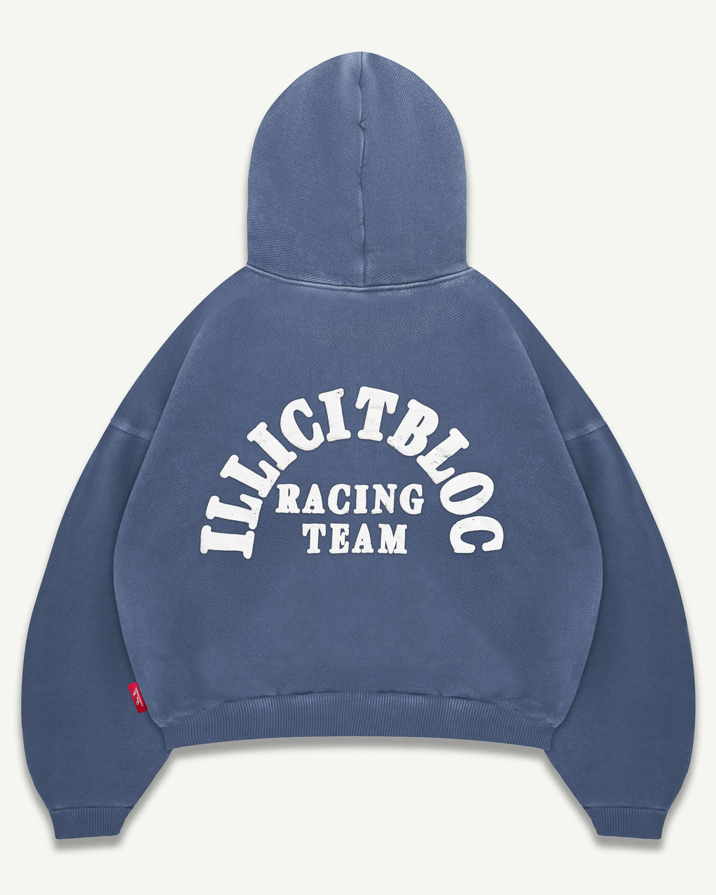 RACING TEAM HOODIE - WASHED NAVY