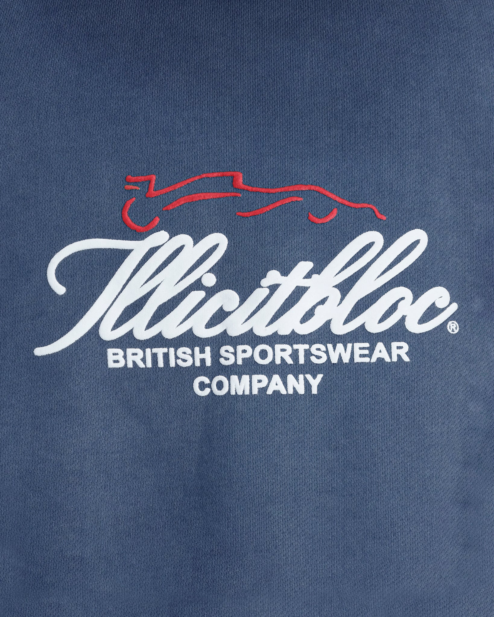 SILHOUETTE HOODIE WASHED NAVY ILLICIT BLOC silhouette-hoodie-washed-navy-illicit-bloc