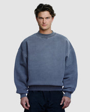 Load image into Gallery viewer, BLANK SWEATSHIRT - WASHED NAVY
