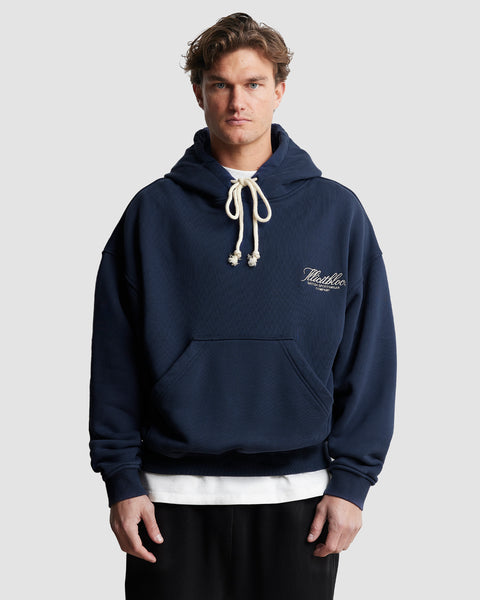 UNIFORM HOODIE - NAVY