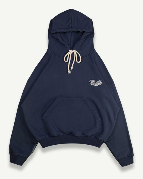 UNIFORM HOODIE - NAVY