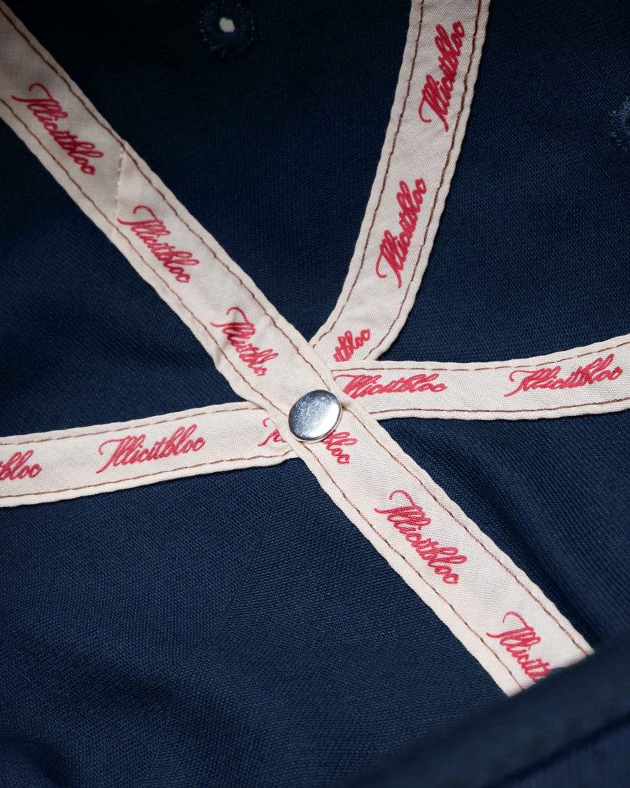 REELS & RODS CAP - NAVY