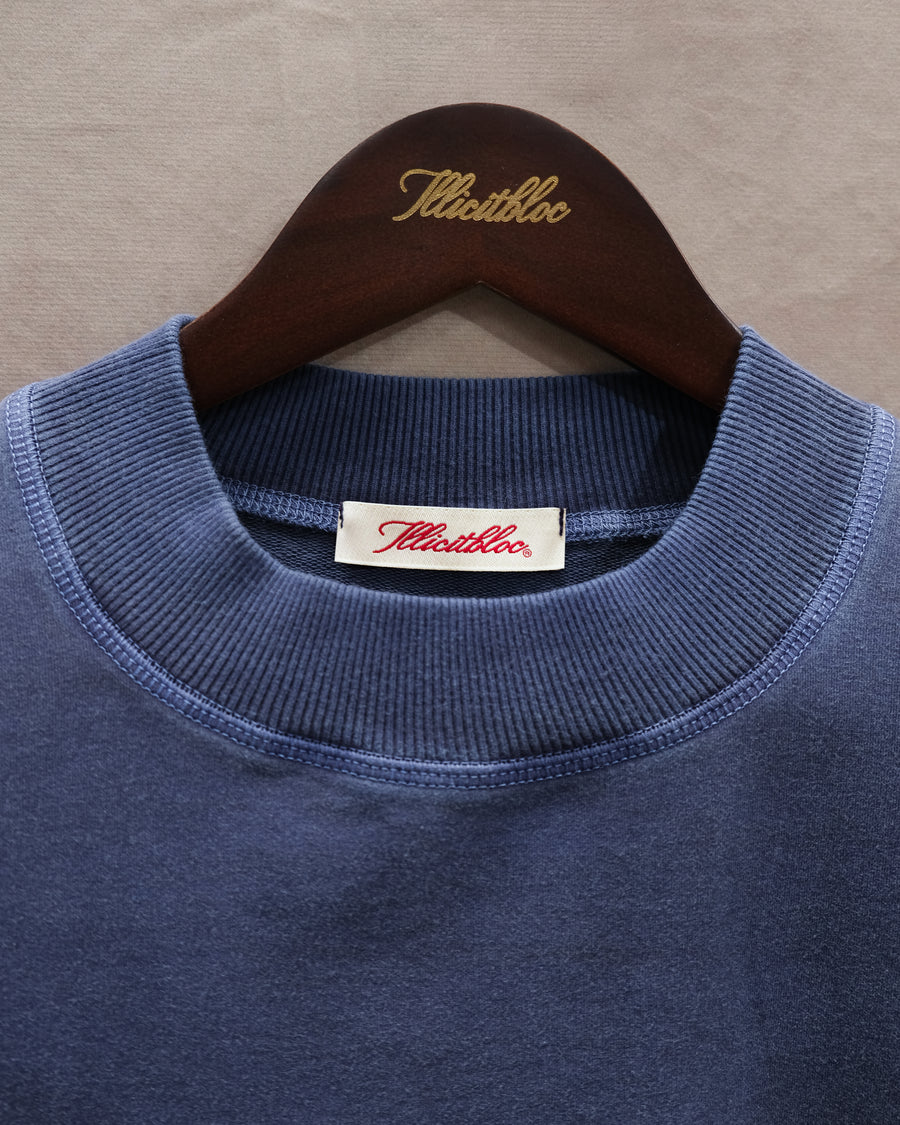 RACING TEAM T-SHIRT - WASHED NAVY
