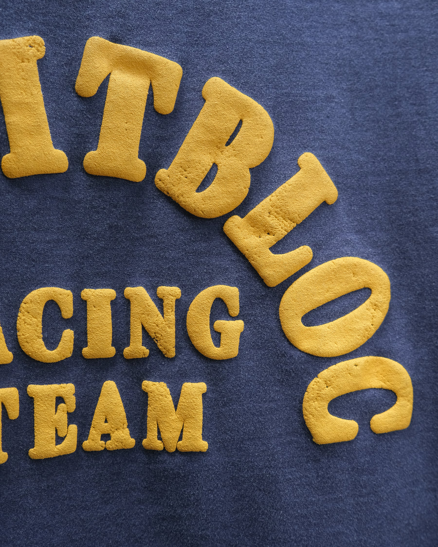 RACING TEAM T-SHIRT - WASHED NAVY