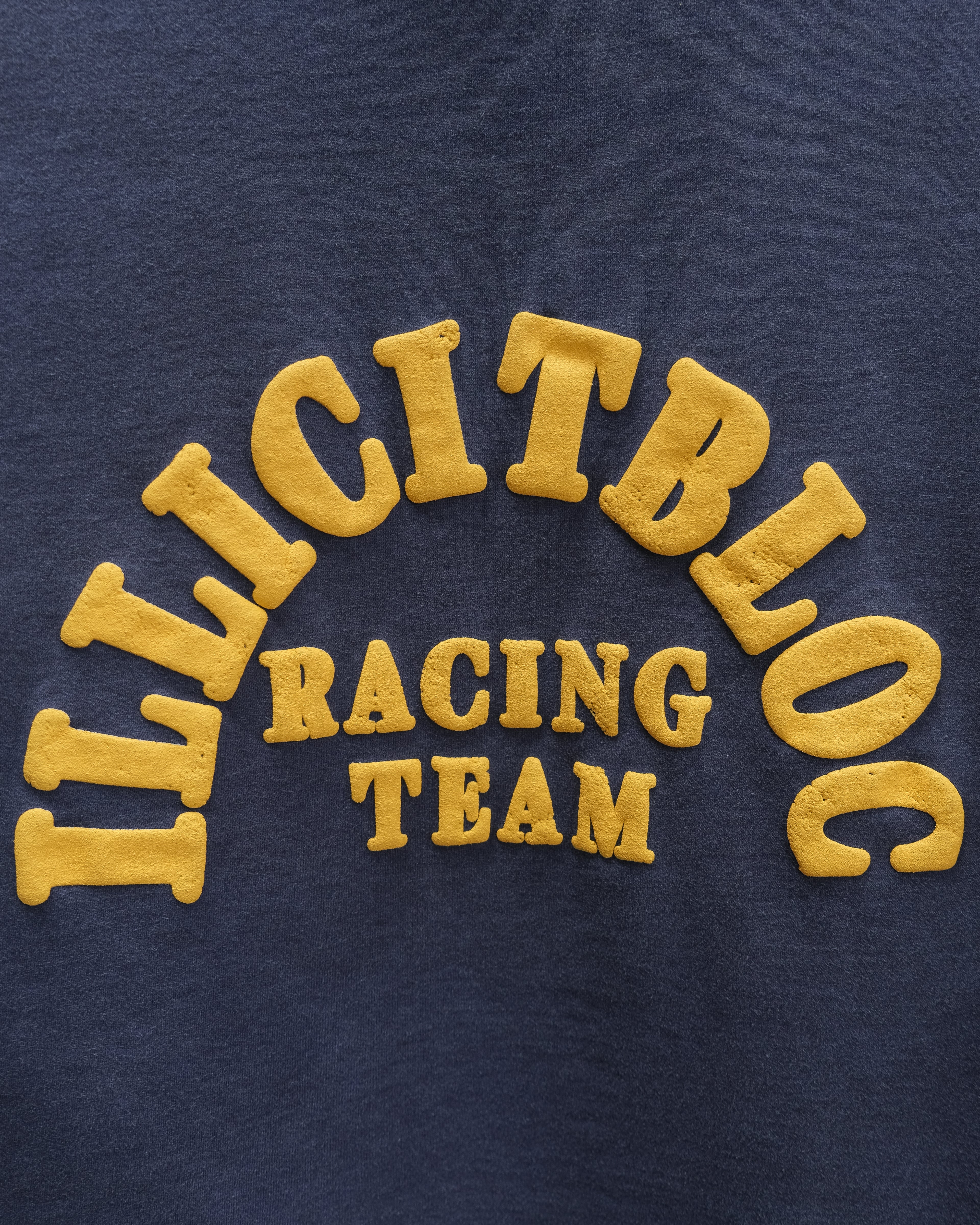 RACING TEAM T-SHIRT - WASHED NAVY
