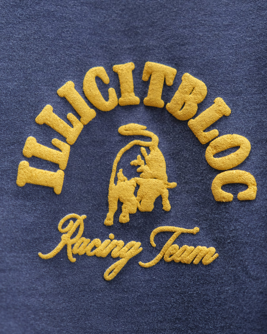 RACING TEAM T-SHIRT - WASHED NAVY