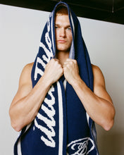Load image into Gallery viewer, LAMBSWOOL SCARF - NAVY

