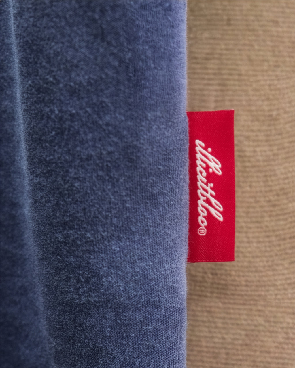 RACING TEAM T-SHIRT - WASHED NAVY