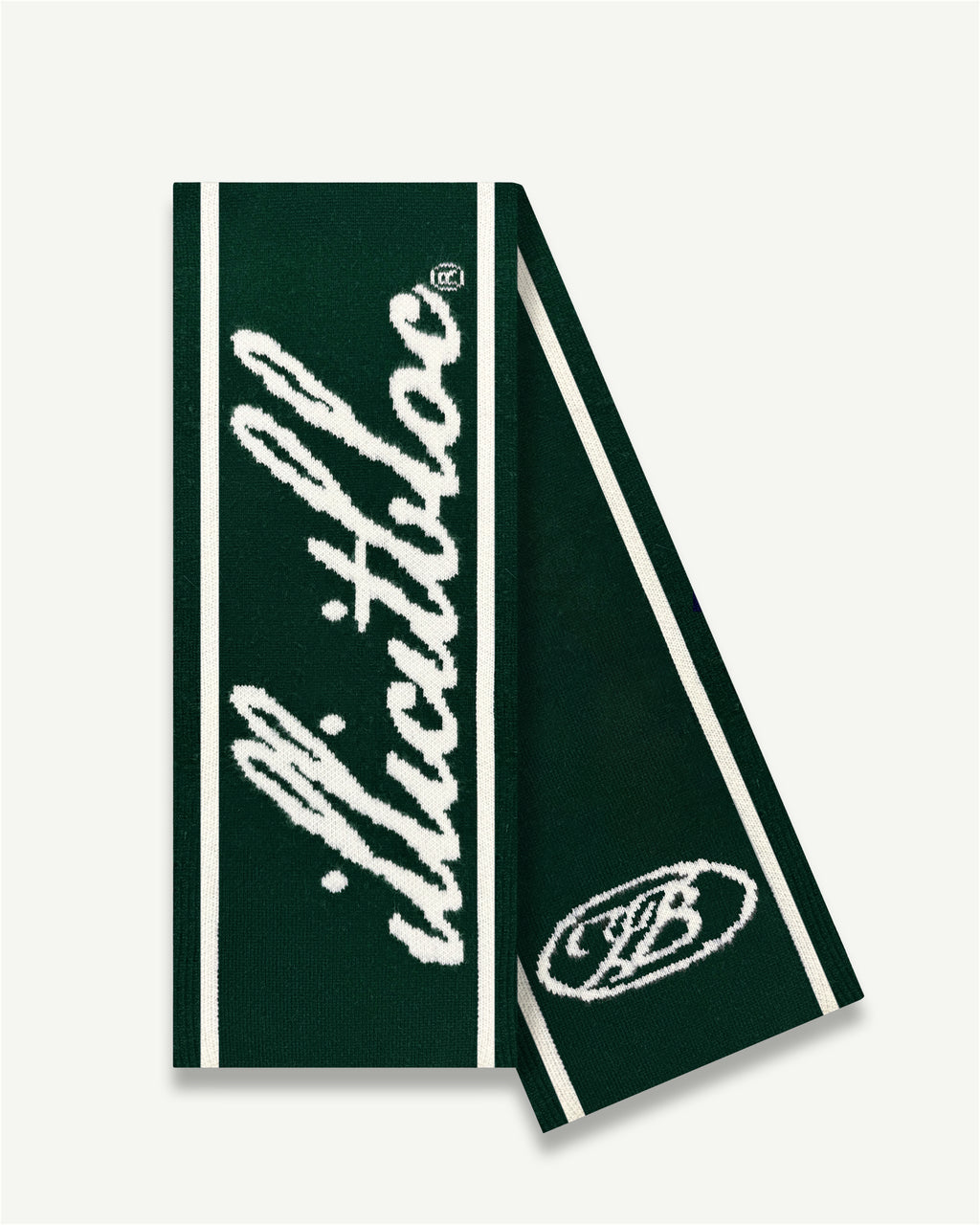 Lambswool Scarf - Tartan Green