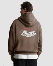 Load image into Gallery viewer, SILHOUETTE HOODIE - WASHED BROWN
