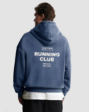 Load image into Gallery viewer, MEMBERS HOODIE - WASHED NAVY
