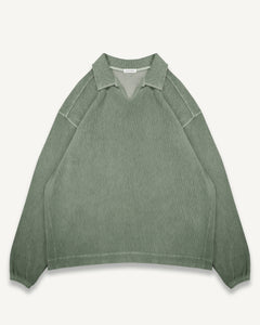 DRILL TOP - WASHED OLIVE