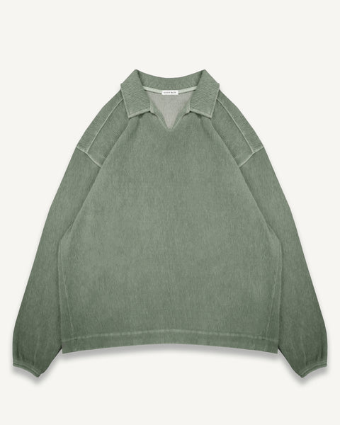 DRILL TOP - WASHED OLIVE