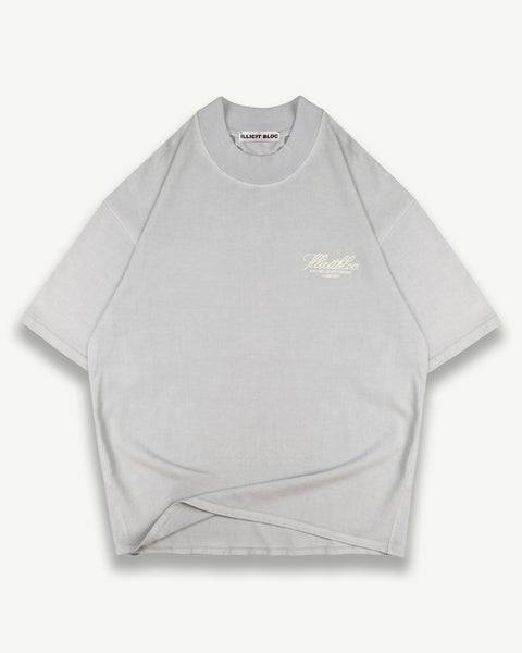 UNIFORM T-SHIRT - POWDER GREY