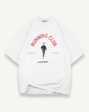 Load image into Gallery viewer, RUNNING CLUB T-SHIRT - WHITE
