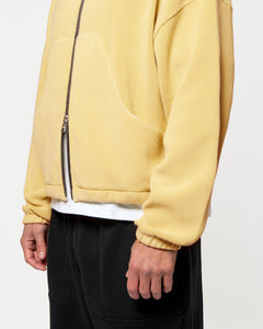 OTTOMAN TRACK JACKET - MIMOSA