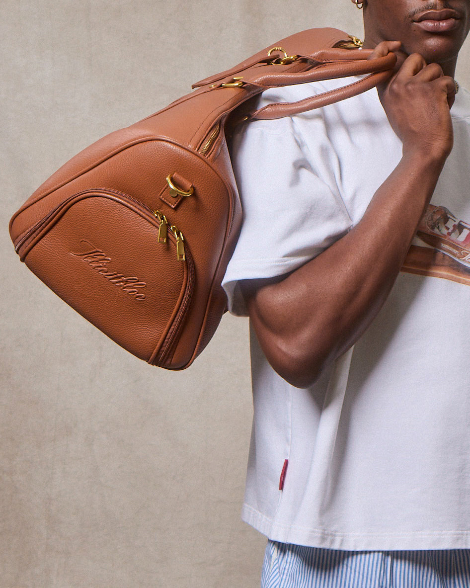 Resort Duffle Bag - Nut Brown