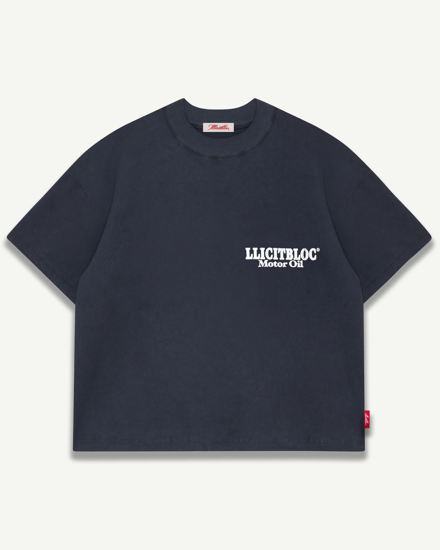 OIL CAN T-SHIRT - VINTAGE BLACK