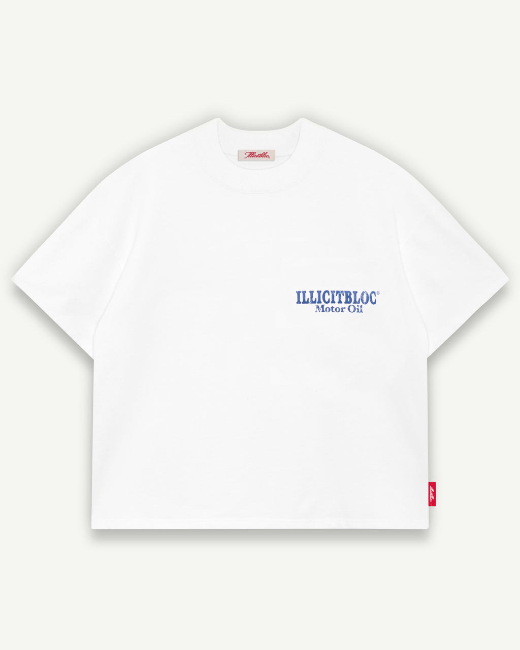 OIL CAN T-SHIRT - WHITE