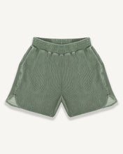 Load image into Gallery viewer, DRILL SHORTS - OLIVE
