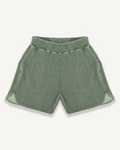 Load image into Gallery viewer, DRILL SHORTS - OLIVE

