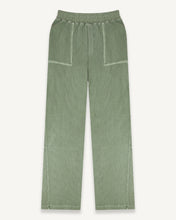 Load image into Gallery viewer, DRILL STRAIGHT LEG - WASHED OLIVE
