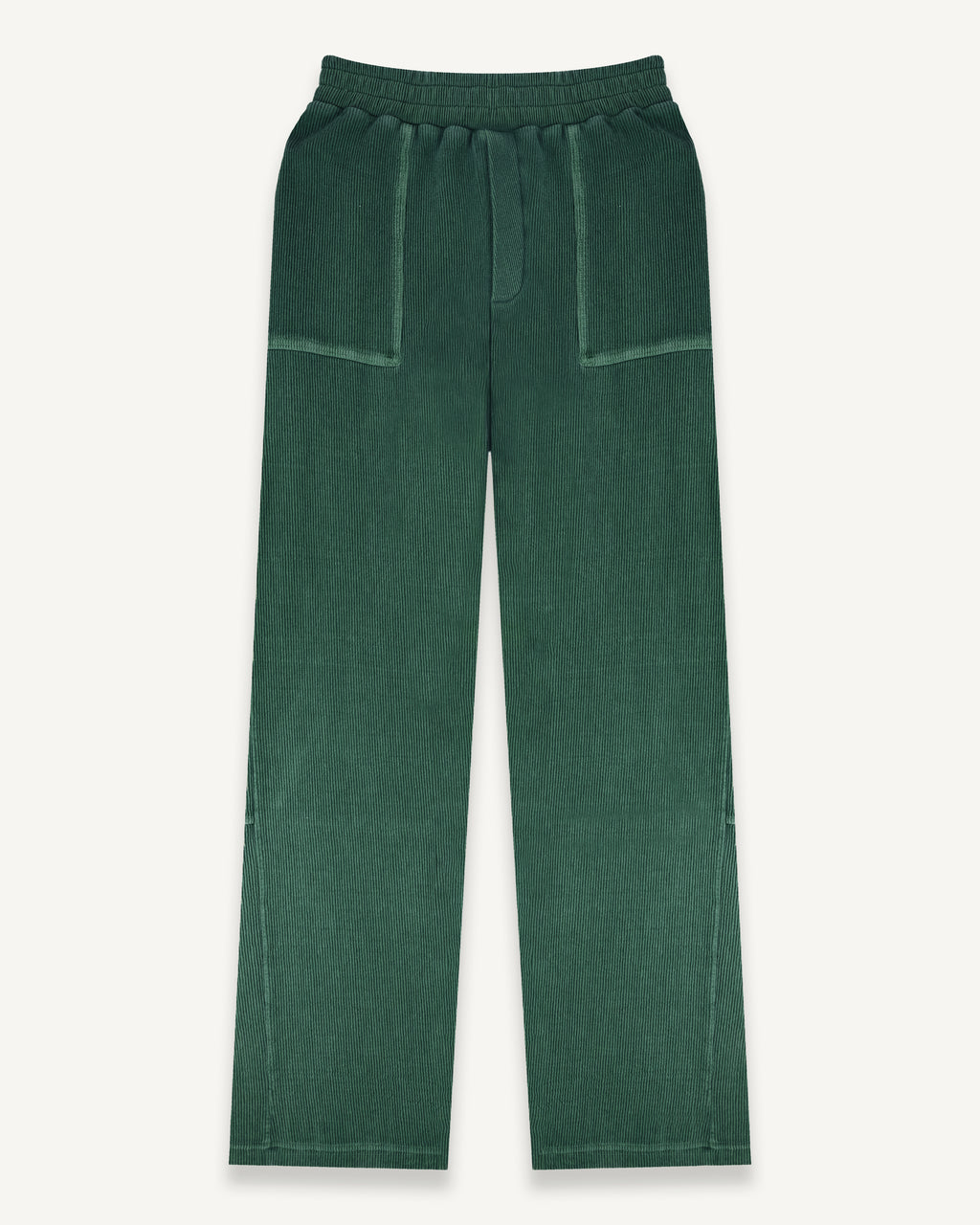 Ottoman Straight Leg - Washed Green