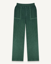 Load image into Gallery viewer, OTTOMAN STRAIGHT LEG - WASHED GREEN
