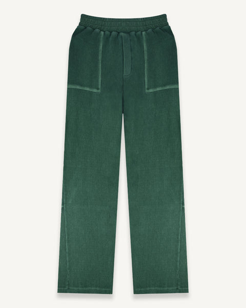 OTTOMAN STRAIGHT LEG - WASHED GREEN