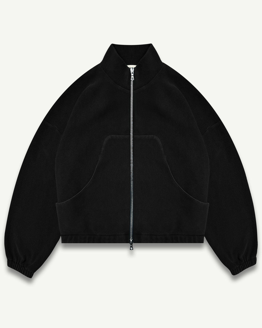 Ottoman Track Jacket - Black