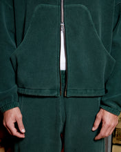 Load image into Gallery viewer, OTTOMAN TRACK JACKET - WASHED GREEN
