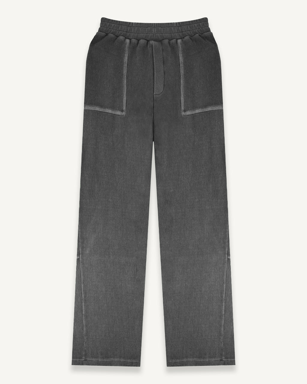 Ottoman Straight Leg - Washed Black