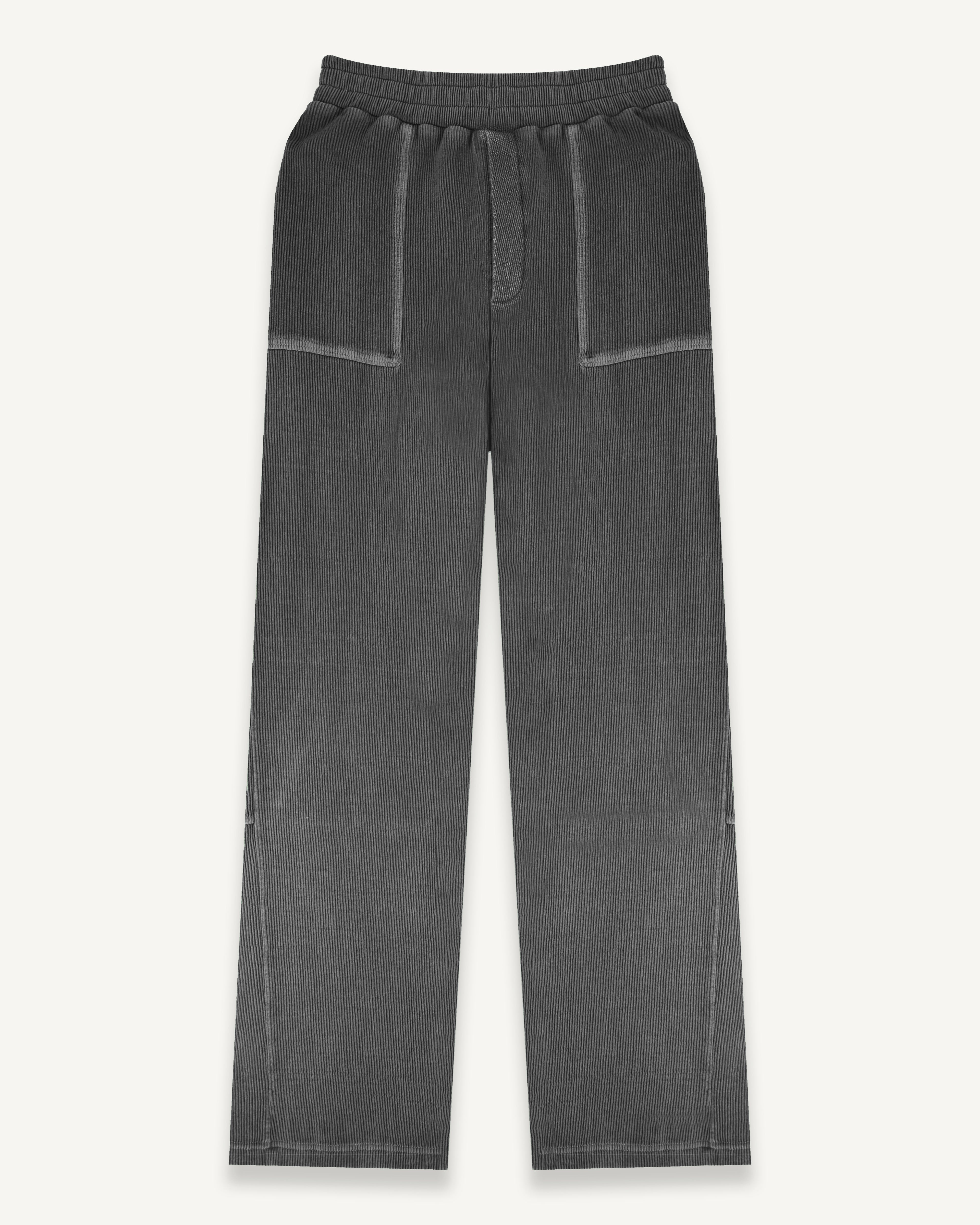 Ottoman Straight Leg - Washed Black