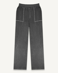 OTTOMAN STRAIGHT LEG - WASHED BLACK