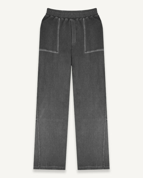 OTTOMAN STRAIGHT LEG - WASHED BLACK
