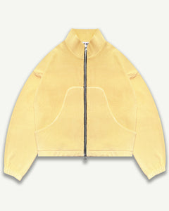 OTTOMAN TRACK JACKET - MIMOSA