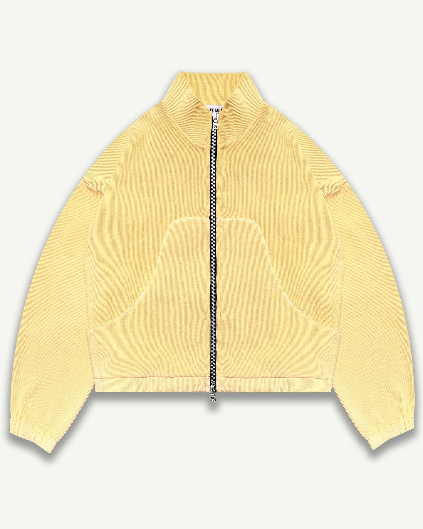 OTTOMAN TRACK JACKET - MIMOSA