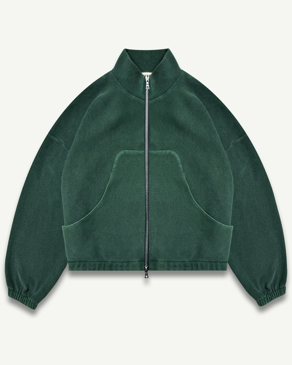 Ottoman Track Jacket - Washed Green