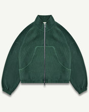 Load image into Gallery viewer, OTTOMAN TRACK JACKET - WASHED GREEN
