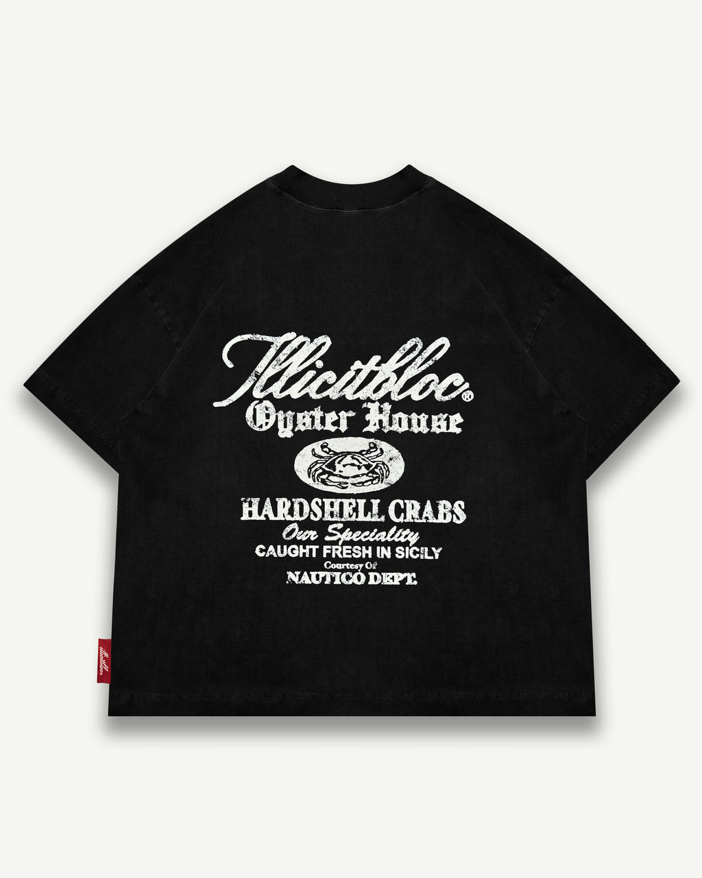 Oyster House T-shirt - Black