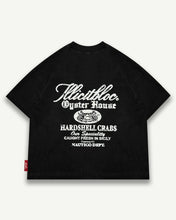 Load image into Gallery viewer, OYSTER HOUSE T-SHIRT - BLACK
