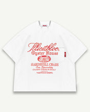 Load image into Gallery viewer, OYSTER HOUSE POCKET T-SHIRT - WHITE
