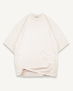 IB SPORTSWEAR T-SHIRT - OYSTER