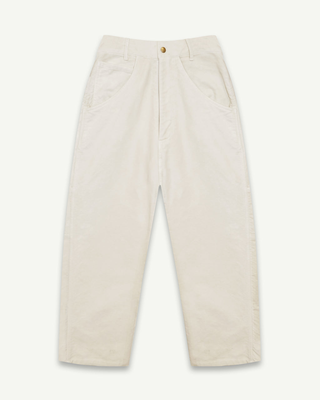 MOLESKIN RANGER PANT - OYSTER