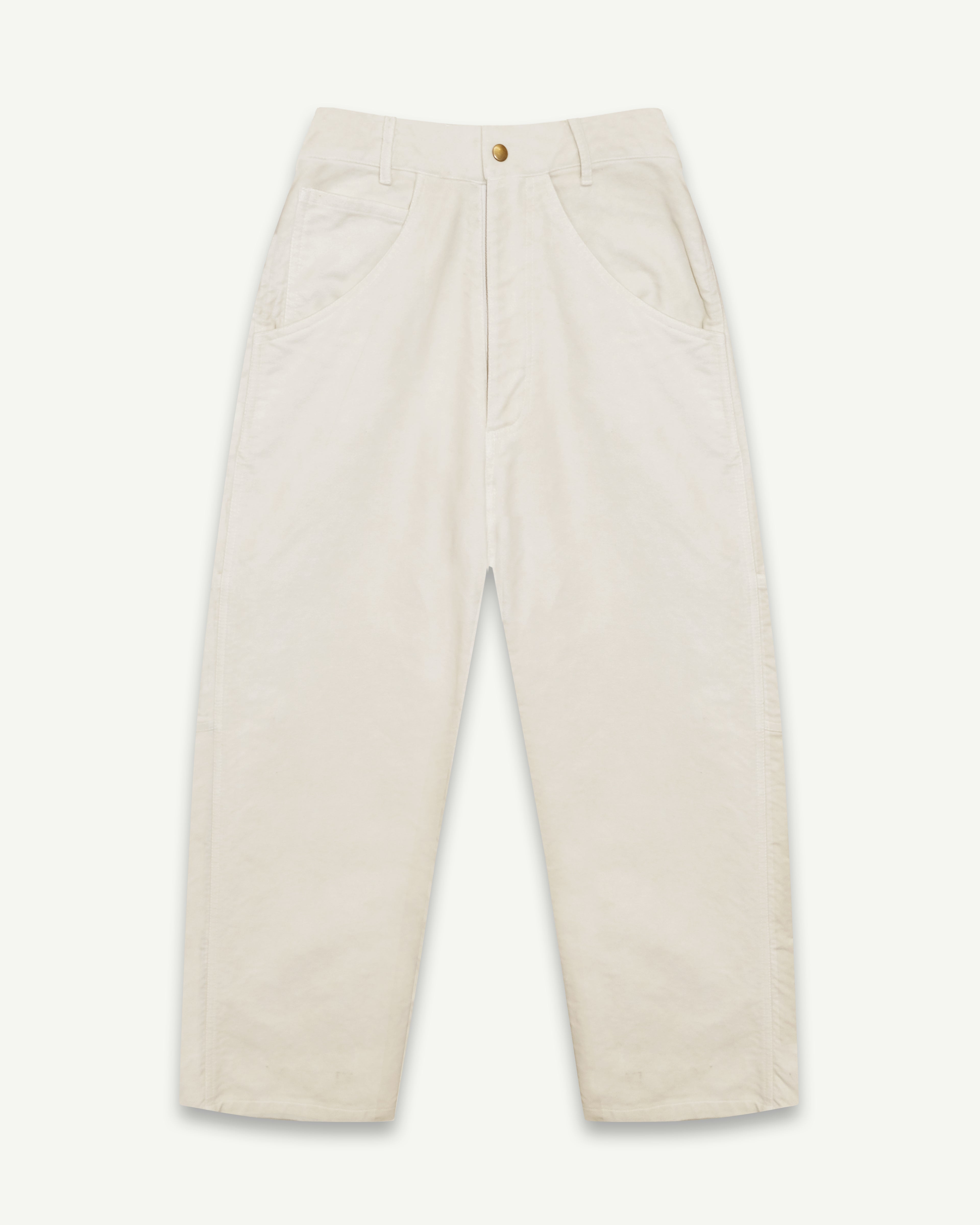 MOLESKIN RANGER PANT - OYSTER