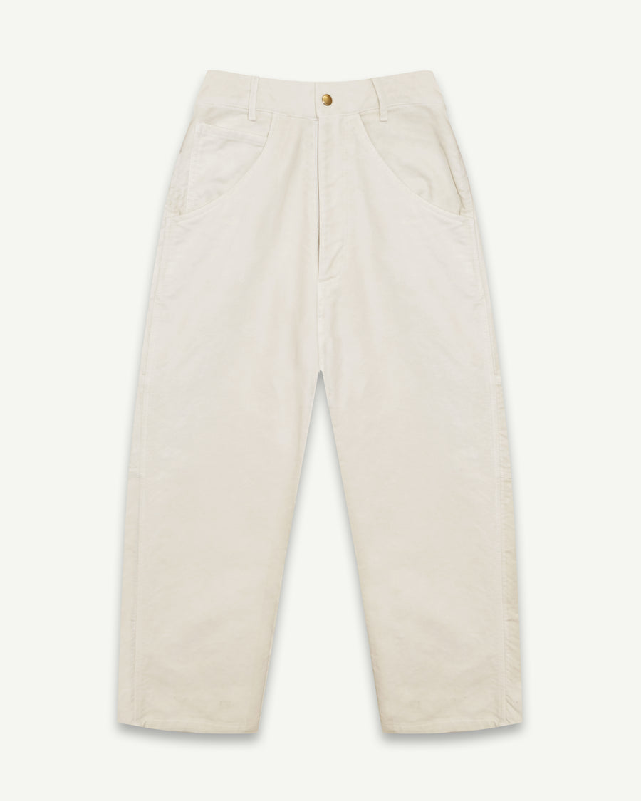 MOLESKIN RANGER PANT - OYSTER