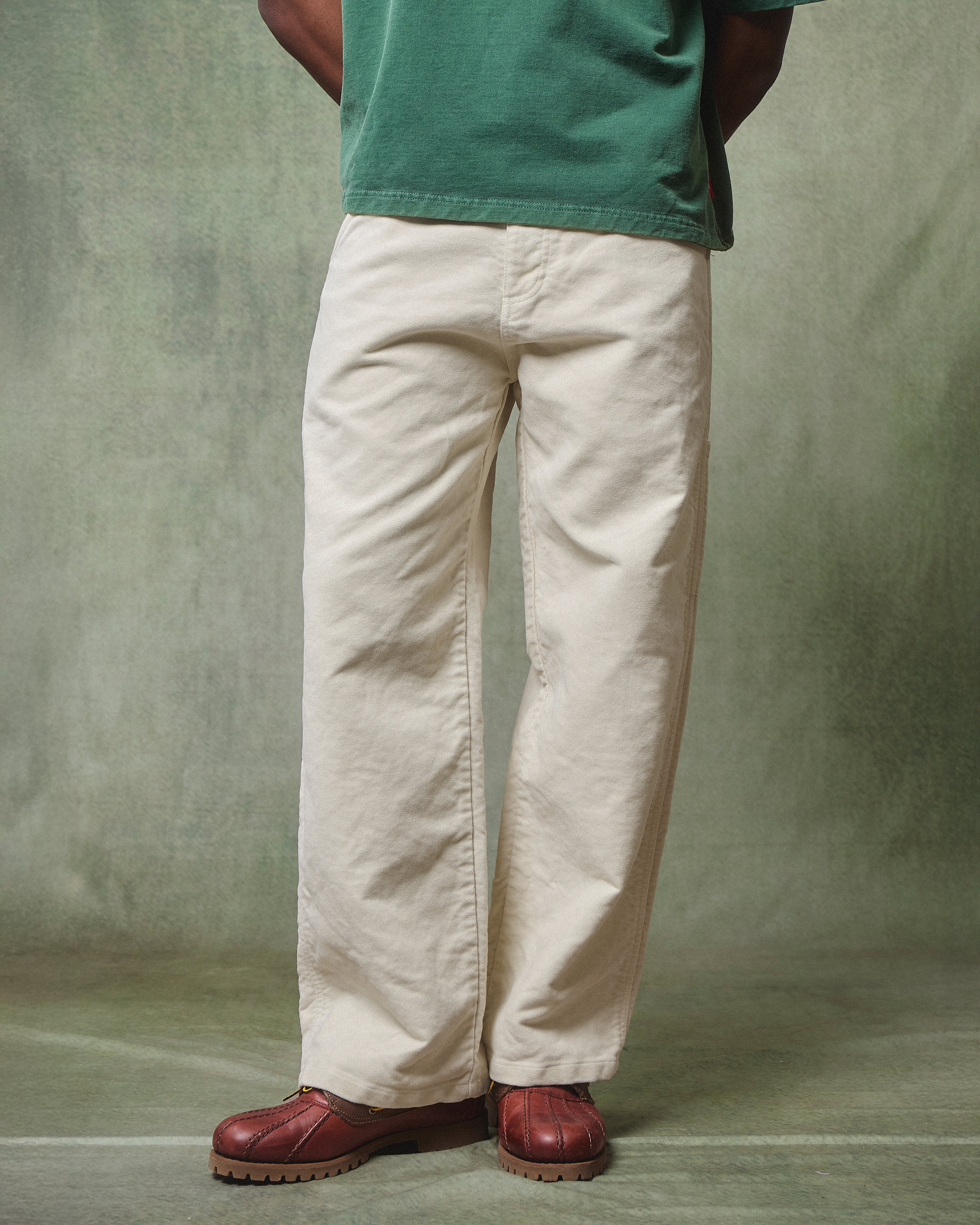 MOLESKIN RANGER PANT - OYSTER